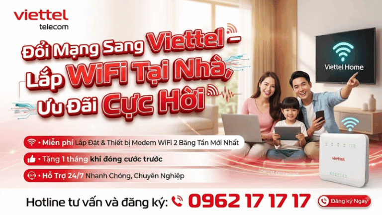 Đổi Mạng Sang Viettel