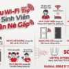 5 Kiểu WiFi Nhà Trọ Tân Sinh Viên Nên Né Gấp