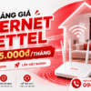 Bảng Giá Internet Viettel Từ 195.000đ/Tháng - WiFi Mạnh, Lắp Đặt Nhanh