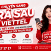 Chuyển Sang Trả Sau Viettel - Giải Pháp Tiết Kiệm Cho Người Dùng Nhiều Data Và Gọi Thoải Mái