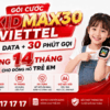 Gói 12KIDMAX30 Viettel - 1GB Data + 30 Phút Gọi, Dùng 14 Tháng Cho Đồng Hồ Trẻ Em
