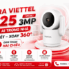Cameara Viettel HC25 3MP - Giải Pháp Giám Sát Thông Minh Cho Gia Đình Và Doanh Nghiệp