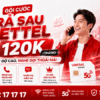Gói Cước Trả Sau Viettel Chỉ Từ 120K/Tháng - Data Tốc Độ Cao, Nghe Gọi Thoải Mái