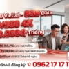 Gói 5G150 Viettel - 6GB Data Mỗi Ngày, TV360 4K, Chỉ 150.000đ/Tháng