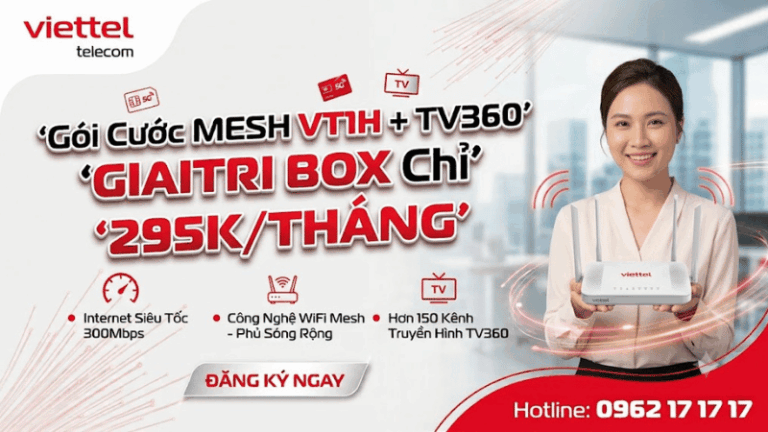 MESHVT1H GIAITRIBOX 295K/THÁNG