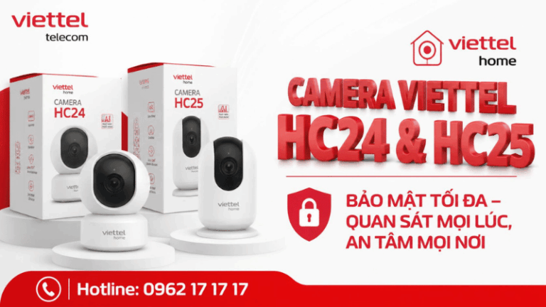 Camera Viettel HC24 & HC25