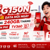 Gói 5G150N Viettel - Mỗi Ngày 8GB Data, Dùng Mạng Thoải Mái Hơn