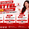 3 Gói Data Viettel 150K/Tháng: 3GB, 6GB Hay 8GB Mỗi Ngày?