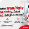 Sim Viettel 17GB/Ngày - Data Khủng, Dùng 12 Tháng Không Lo Gia Hạn