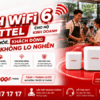 Đau Đầu Vì WiFi Chập Chờn, Khách Đông Là Nghẽn Mạng? Đã Có Mesh WiFi 6 Viettel