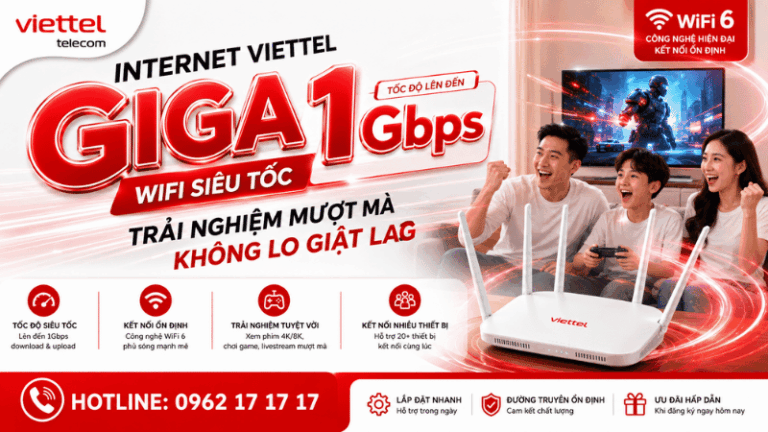 Internet Viettel GIGA