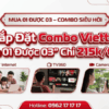 Lắp Đặt Combo Viettel " Mua 1 Được 3" Chỉ 215K/Tháng: Internet + TV360 + Camera An Ninh