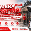 Camera Ngoài Trời Viettel – Theo Dõi Đơn Hàng Mọi Lúc, Không Lo Mưa Gió