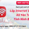 lap-interent-viettel-xa-yen-tu-ninh-binh